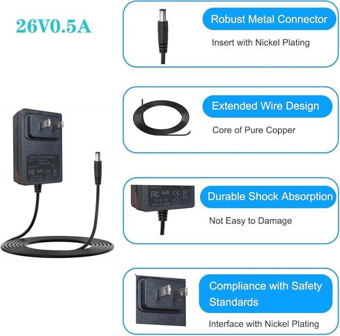 24VCHRG-QC iON+ Quick Charger for iBAT24 and 24VBAT Series Batteries Compatible with 24VBAT-LTE, 24VBAT-LT, 24VBAT-XR, iBAT24-LTE, iBAT24-LT, iBAT24-XR and 24VBAT Series Batteries in Saudi Arabia