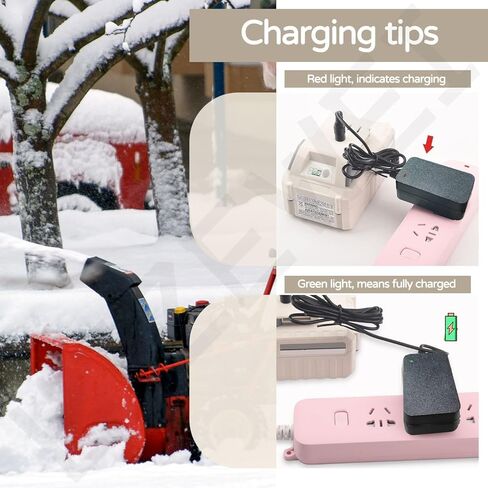 24VCHRG-QC iON+ Quick Charger for iBAT24 and 24VBAT Series Batteries Compatible with 24VBAT-LTE, 24VBAT-LT, 24VBAT-XR, iBAT24-LTE, iBAT24-LT, iBAT24-XR and 24VBAT Series Batteries in Saudi Arabia