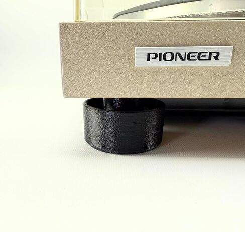 أقدام بديلة للقرص الدوار القديم Pioneer PL-512/514/516/518/540/560 صنع في الولايات المتحدة الأمريكية in Kuwait