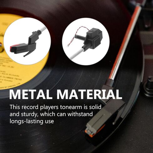 ملحقات مشغل التسجيل VICASKY قرص دوار عالمي بديل Tonearmes ملحق Tonearm البلاستيكي قرص دوار بلاستيكي Tonearm Phonograph Tonearm Phonograph ملحق abs in Kuwait