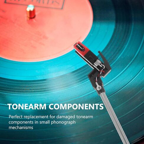 ملحقات مشغل التسجيل VICASKY قرص دوار عالمي بديل Tonearmes ملحق Tonearm البلاستيكي قرص دوار بلاستيكي Tonearm Phonograph Tonearm Phonograph ملحق abs in Kuwait