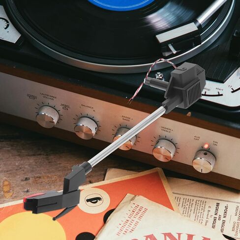 ملحقات مشغل التسجيل VICASKY قرص دوار عالمي بديل Tonearmes ملحق Tonearm البلاستيكي قرص دوار بلاستيكي Tonearm Phonograph Tonearm Phonograph ملحق abs in Kuwait
