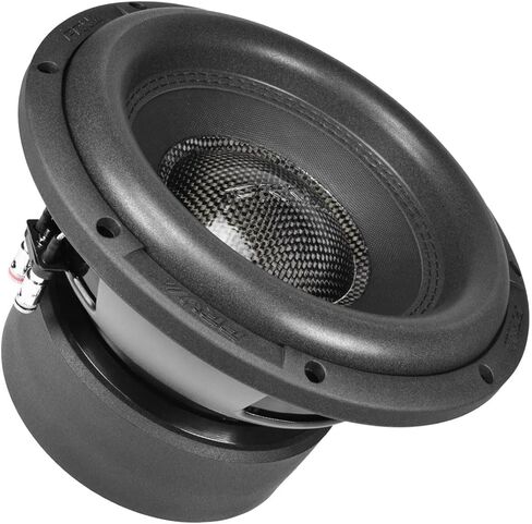 PRV AUDIO 10" Sub D4 2000 Watts Max Power Dual 4 Ohm, 17.5 mm Xmax, RS10-SUBD4, 2.6 in Voice Coil, 10 Inch Car Subwoofer Deep Low Tones for Car, Truck Audio Systems (Single) in Saudi Arabia