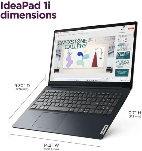 Lenovo IdeaPad Touchscreen Business Laptop Win11 Pro, 10-Core Intel Core i5(Beat i7-1255U) 16GB RAM 512GB SSD, Long Battery Life WiFi 6 15.6" FHD for Student Office Professional w/GM Accessory in Saudi Arabia