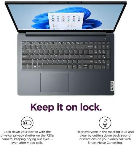 Lenovo IdeaPad Touchscreen Business Laptop Win11 Pro, 10-Core Intel Core i5(Beat i7-1255U) 16GB RAM 512GB SSD, Long Battery Life WiFi 6 15.6" FHD for Student Office Professional w/GM Accessory in Saudi Arabia