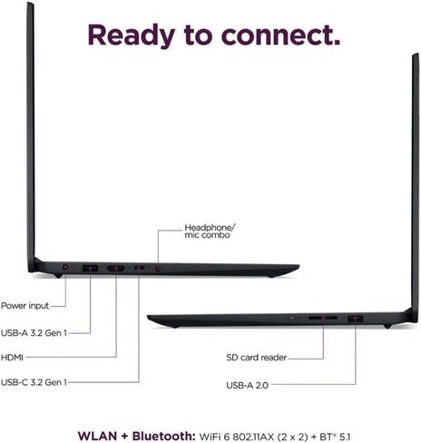 Lenovo IdeaPad Touchscreen Business Laptop Win11 Pro, 10-Core Intel Core i5(Beat i7-1255U) 16GB RAM 512GB SSD, Long Battery Life WiFi 6 15.6" FHD for Student Office Professional w/GM Accessory in Saudi Arabia