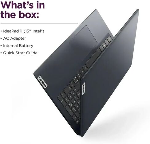 Lenovo IdeaPad Touchscreen Business Laptop Win11 Pro, 10-Core Intel Core i5(Beat i7-1255U) 16GB RAM 512GB SSD, Long Battery Life WiFi 6 15.6" FHD for Student Office Professional w/GM Accessory in Saudi Arabia