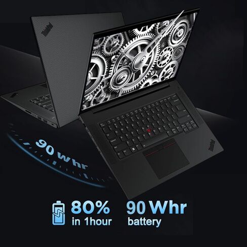 Lenovo ThinkPad P1 Mobile Workstation Laptop (16" 2K 165Hz, Intel 14-Core i7-13800H, 64GB DDR5, 4TB SSD, NVIDIA RTX A1000 6GB) 2 x Thunderbolt 4, Fingerprint, Backlit, IR Webcam, IST Hub, Win 11 Pro in Saudi Arabia