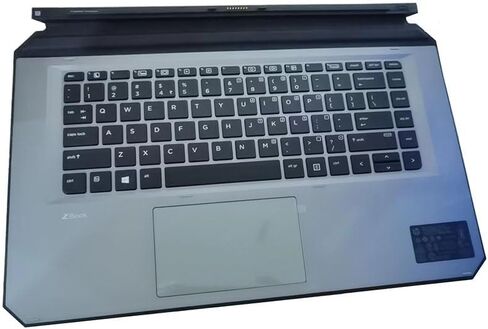 Replace Laptop Keyboard for Hp ZBook X2 G4 KT-1572 Palmrest Tablet Keyboard in Saudi Arabia
