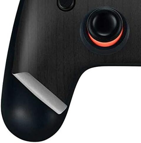 غلاف Skinit المخصص للألعاب المتوافق مع وحدة تحكم Google Stadia - تصميم Skinit المرخص رسميًا والمصمم في الأصل من خشب الأبنوس in Kuwait