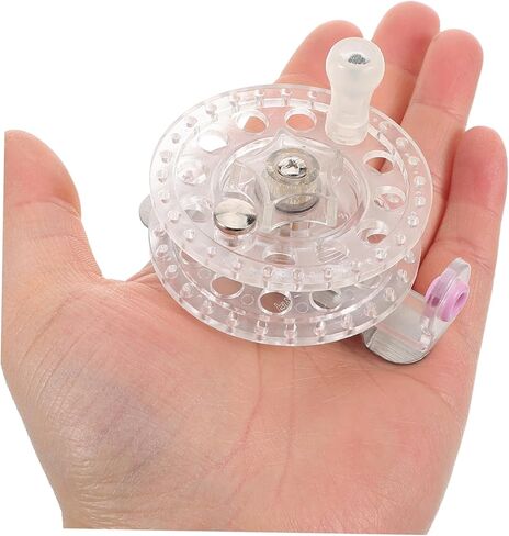Totority Fly Fishing Reel Interchangeable Handle Lightweight Saltwater Fishing Reel Accessory Sturdy Aluminum Gear and Freshwater Use in Saudi Arabia