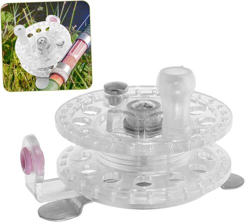 Totority Fly Fishing Reel Interchangeable Handle Lightweight Saltwater Fishing Reel Accessory Sturdy Aluminum Gear and Freshwater Use in Saudi Arabia