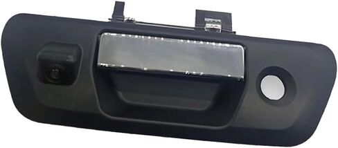 Riloer Tailgate Handle Rear View Backup Camera with Dynamic Guidelines Black, Compatible with Nissan 2015-2018 Navara D23 NP300, CCD (Charge-Coupled Device) Tailgate Door Handle Camera in Saudi Arabia