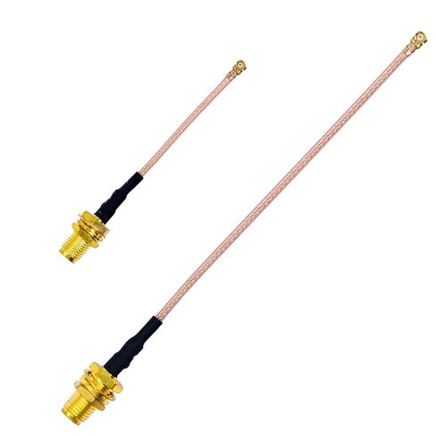 2 قطعة U.FL/IPX إلى SMA أنثى RF كابل محوري RG178 SMA ضفيرة كابل قافز 5 سنتيمتر/1.97 بوصة لهوائي 3G 4G WiFi GSM بلوتوث وحدة لاسلكية in Kuwait