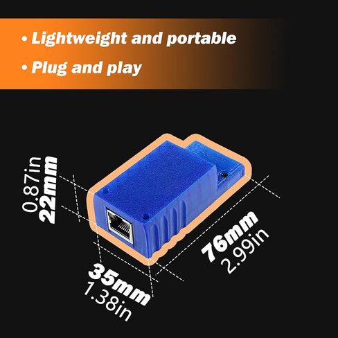 Broadband Adaptor for Gamecube, Supports Online and LAN Multiplayer Games in Saudi Arabia