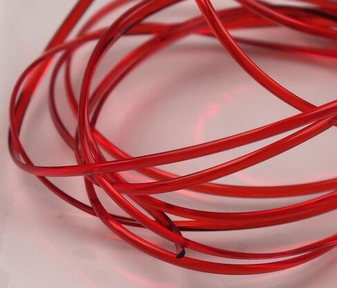 Hareline Fly Tying D Rib – Flexible Translucent Ribbing for Nymphs, Scuds, Caddis & Larva Patterns in Saudi Arabia