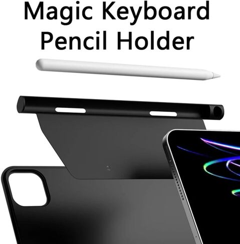 White Pencil Holder,Stylus Pouch Compatible with M-agic Keyboard Portable Smart Pencil Case for Apple in Saudi Arabia