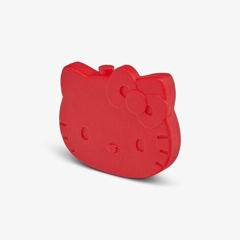 Igloo Hello Kitty® Classic Ice Block 2-Pack، عبوات تبريد بلاستيكية حمراء قابلة لإعادة الاستخدام وقابلة لإعادة التجميد in Kuwait