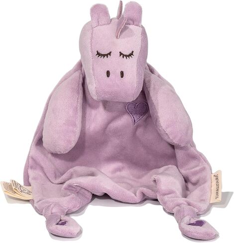 Schnorglesaurus Mini Plush Dinosaur Lovey – Soft Baby Security Blanket & Snuggle Blankie, Cuddly Comfort Toy for Newborns, Infants & Toddlers – Adorable (Roary) in Saudi Arabia