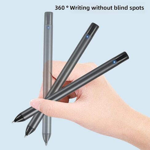 PUSOKEI Digital Smart Pen and Notebook Set, Realtime Paper to Digital Sync with OCR Text Conversion & AI Drawing, Bluetooth 5.0 for Students, Professionals, Offline Storage (Gray) in Saudi Arabia