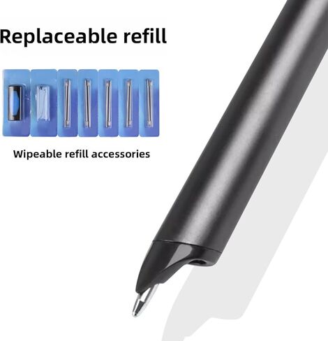 PUSOKEI Digital Smart Pen and Notebook Set, Realtime Paper to Digital Sync with OCR Text Conversion & AI Drawing, Bluetooth 5.0 for Students, Professionals, Offline Storage (Gray) in Saudi Arabia