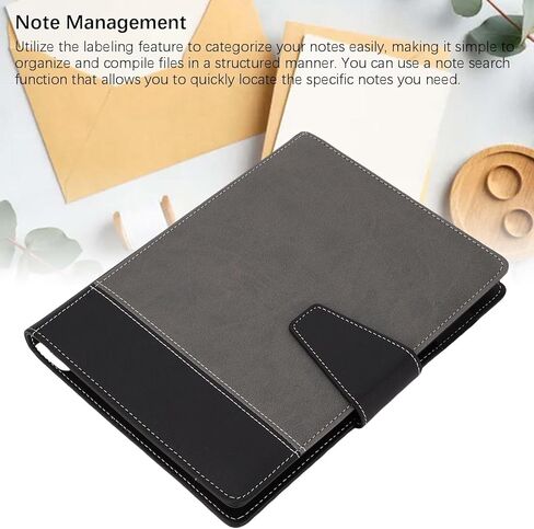 Digital Smart Pen Notebook Set, 16M 5.0 Sync Smart Pen for Digitizing, Storing, and Sharing Notes, 64 Page Notebook with Pens Refills, Ideal for Business Meeting in Saudi Arabia