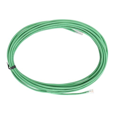 كابل توصيل Greengate GGRJ45-25P-G من الفئة 5e، CAT5e، CMP Plenum، أخضر، 25 قدم in Saudi Arabia