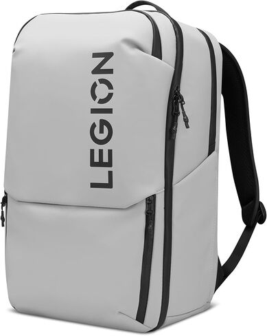 حقيبة ظهر للكمبيوتر المحمول Lenovo Legion Gaming GB800، سعة 21 لتر، تناسب أجهزة الكمبيوتر المحمول مقاس 17 بوصة، مقاومة للماء، ثلاثة أقسام رئيسية و19 جيبًا مخصصًا، أسود in Kuwait