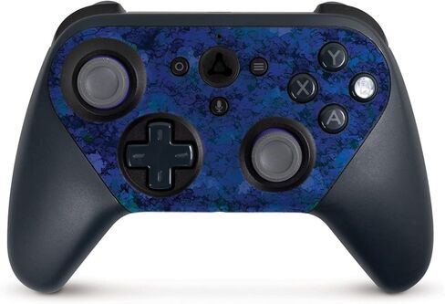 غلاف MightySkins متوافق مع وحدة تحكم Amazon Luna - Blue Ice | غطاء ملتف واقٍ ومتين وفريد ​​من نوعه من الفينيل | سهل التطبيق والإزالة وتغيير الأنماط | صنع في الولايات المتحدة الأمريكية in Kuwait