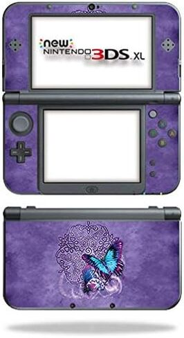 غلاف MightySkins متوافق مع جهاز Nintendo New 3DS XL (2015) - فراشات سلتيك | غطاء ملتف واقٍ ومتين وفريد ​​من نوعه من الفينيل | سهل التطبيق والإزالة وتغيير الأنماط | صنع في الولايات المتحدة الأمريكية in Kuwait