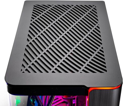 كمبيوتر الألعاب Skytech Gaming King 95، AMD Ryzen 7 7800X3D 4.2 جيجا هرتز، AMD RX 9070XT 16 جيجابايت VRAM، 1 تيرابايت Gen4 NVMe SSD، 32 جيجابايت DDR5 RAM 5600، 850 واط Gold PSU، 360 ARGB AIO، Wi-Fi، Win 11، سطح المكتب in Kuwait