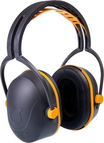 LIBUS L340 حماية السمع، أغطية للأذنين لتقليل الضوضاء، NRR 26db، إطلاق النار، البناء، عصابة رأس مريحة قابلة للتعديل، غطاء أذن قابل للغسل، مناسب تمامًا للبالغين in Saudi Arabia