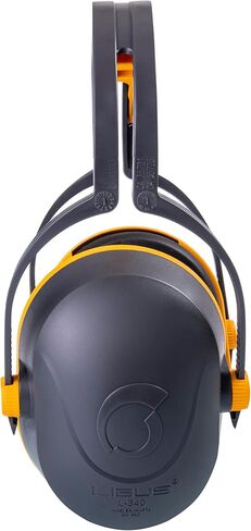 LIBUS L340 حماية السمع، أغطية للأذنين لتقليل الضوضاء، NRR 26db، إطلاق النار، البناء، عصابة رأس مريحة قابلة للتعديل، غطاء أذن قابل للغسل، مناسب تمامًا للبالغين in Saudi Arabia