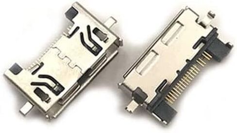 YANHAO [Video Game Parts] 1pcs Raplacement for PSVita PSV 1000 PSV1000 USB Data Power Charge Port Socket Charging Connector for Sony PS Vita 1000 [Replace] in Saudi Arabia