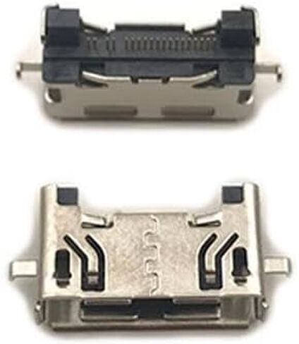 YANHAO [Video Game Parts] 1pcs Raplacement for PSVita PSV 1000 PSV1000 USB Data Power Charge Port Socket Charging Connector for Sony PS Vita 1000 [Replace] in Saudi Arabia