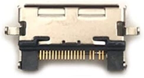 YANHAO [Video Game Parts] 1pcs Raplacement for PSVita PSV 1000 PSV1000 USB Data Power Charge Port Socket Charging Connector for Sony PS Vita 1000 [Replace] in Saudi Arabia