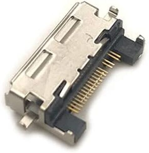 YANHAO [Video Game Parts] 1pcs Raplacement for PSVita PSV 1000 PSV1000 USB Data Power Charge Port Socket Charging Connector for Sony PS Vita 1000 [Replace] in Saudi Arabia