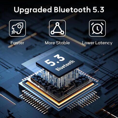 محول Meliya Aux إلى بلوتوث 5.3 للسيارة، USB 2.0 إلى 3.5 ملم طقم مقبس استقبال بلوتوث مع مدخل ميكروفون مدمج للمكالمات بدون استخدام اليدين، مكبر صوت السيارة، الصوت المنزلي، بث الموسيقى in Kuwait