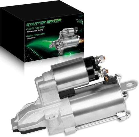 Starter Motor for:-Ford Fusion 2011-2012 2.5L Focus Edge Escape Explorer Taurus Transit Connect for:-Mazda Tribute for:-Mercury Mariner Milan 2003-2013 12V 1.4KW 11-Groove OE# 6S4T-11000-AA in Saudi Arabia