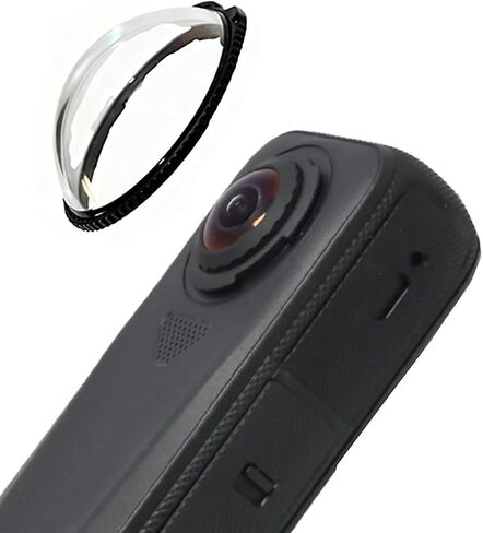 واقي عدسة لجهاز Insta360 X4 Air، مضاد للخدوش، مضاد للغبار، مضاد للزيوت، سهل التركيب in Saudi Arabia