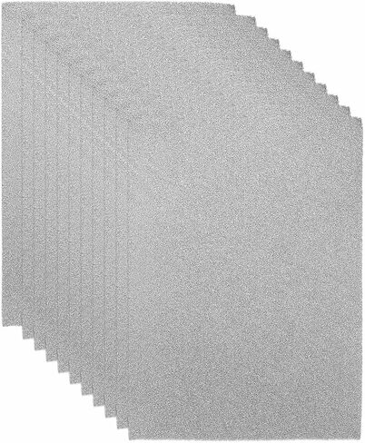 Fan Replacement Filters 10 Pcs Fan Filter Foam Sponge (12" x 8" x 0.12") - Breathable, Soft for Air Compressors Inverter Chassis Vacuum Cleaners in Kuwait