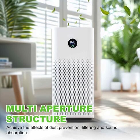 Fan Replacement Filters 10 Pcs Fan Filter Foam Sponge (12" x 8" x 0.12") - Breathable, Soft for Air Compressors Inverter Chassis Vacuum Cleaners in Kuwait