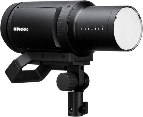 حزمة Profoto Pro-B3 750Ws Monolight التي تعمل بالبطارية مع جهاز إرسال لاسلكي Connect Pro لكاميرا Nikon وحامل مبطن بالهواء مقاس 9.5 بوصة in Saudi Arabia