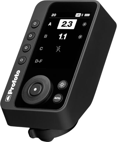 حزمة Profoto Pro-B3 750Ws Monolight التي تعمل بالبطارية مع جهاز إرسال لاسلكي Connect Pro لكاميرا Nikon وحامل مبطن بالهواء مقاس 9.5 بوصة in Saudi Arabia