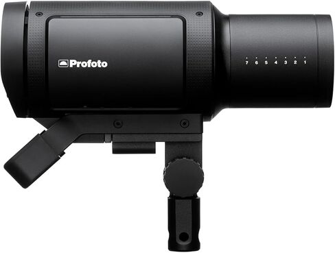حزمة Profoto Pro-B3 750Ws Monolight التي تعمل بالبطارية مع جهاز إرسال لاسلكي Connect Pro لكاميرا Nikon وحامل مبطن بالهواء مقاس 9.5 بوصة in Saudi Arabia