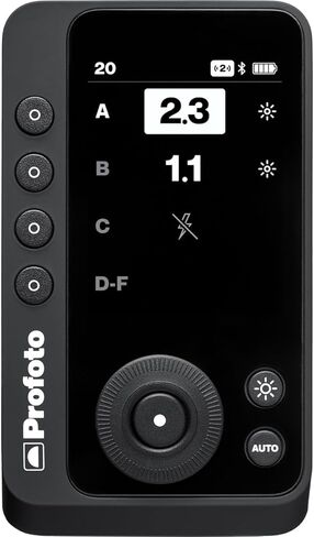 حزمة Profoto Pro-B3 750Ws Monolight التي تعمل بالبطارية مع جهاز إرسال لاسلكي Connect Pro لكاميرا Nikon وحامل مبطن بالهواء مقاس 9.5 بوصة in Saudi Arabia