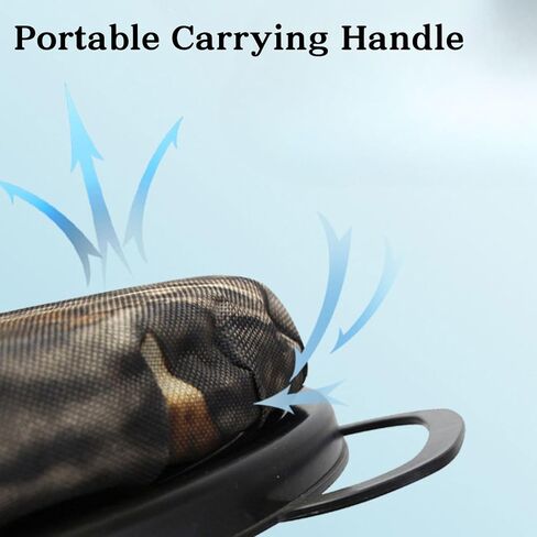 2 Pcs 5 Gallon Bucket Lid Cushion,Swivel Bucket Seat for Dove Duck Hunting Fishing Camping in Saudi Arabia