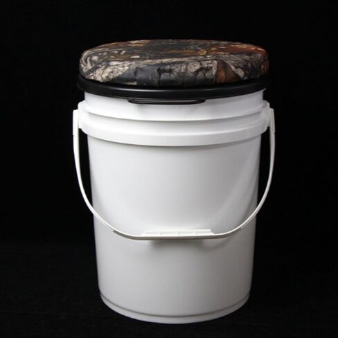 2 Pcs 5 Gallon Bucket Lid Cushion,Swivel Bucket Seat for Dove Duck Hunting Fishing Camping in Saudi Arabia