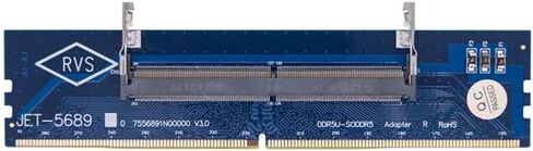محول اختبار محول بطاقة الذاكرة DDR5 إلى SO DDR5 UDIMM لجهاز اختبار ترقية محول سطح المكتب إلى الكمبيوتر المحمول in Kuwait