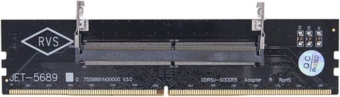 DDR5 to SO DDR5 UDIMM Adapter Memory Card Converter Tester Testing Adapter for Desktop to Laptop Converter Upgrade Testing Device in Saudi Arabia